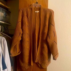 Open Knit Cardigan